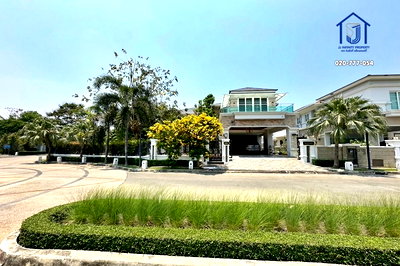 บ้านเดี่ยว สนามบินสุวรรณภูมิ : ขายบ้านเดี่ยว 2ชั้น  189.4 ตร.ว. หมู่บ้านนันทวัน สวนหลวง ร.9 ถนนเฉลิมพระเกียรติ ร.9  ใกล้ทางด่วนมอเตอร์เวย์