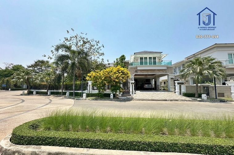 ขายบ้านเดี่ยว 2ชั้น  189.4 ตร.ว. หมู่บ้านนันทวัน สวนหลวง ร.9 ถนนเฉลิมพระเกียรติ ร.9  ใกล้ทางด่วนมอเตอร์เวย์