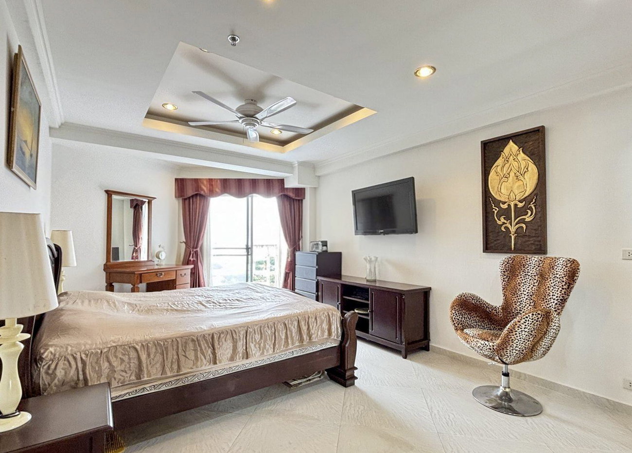 picture 2 Bedroom for Rent Jomtien Beach Condominium Rimhad Pattaya - 7/13
