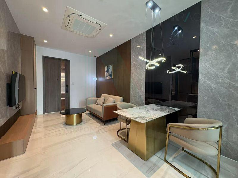 รูป 📌 ให้เช่าคอนโด ศุภาลัย ไอคอน สาทร อาคาร 1 ชั้น 15 1 ห้องนอน ขนาด 45.00 ตรม ใกล้ ใกล้ The Commons ศาลาแดง - รูปที่ 3/8