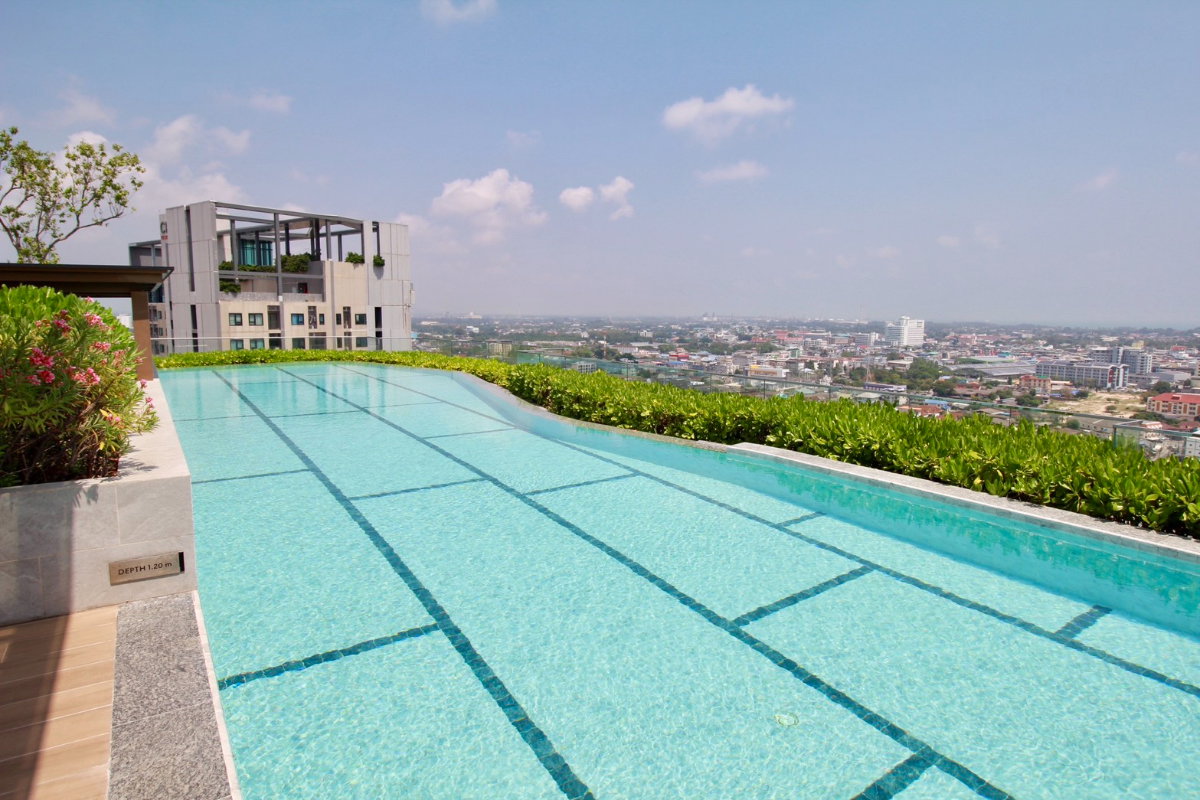รูป ขาย Escent Rayong 2 Condo 52.5 ตร.ม. 2 ห้องนอน ติดเซ็นทรัลระยอง (ห้องใหม่ ไม่เคยอยู่อาศัย) - รูปที่ 18/26