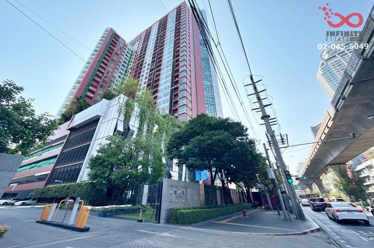 ขายคอนโด วายน์ สุขุมวิท 40 ตร.ม. ชั้น 18 ใกล้ BTS พระโขนง เดินทางสะดวก ใจกลางสุขุมวิท