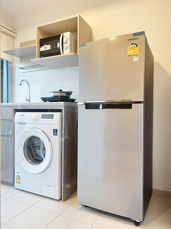 รูป 🔴R21455🟡 ให้เช่าถูกมาก👍 Plum Condo Sukhumvit 62 💛🧡 ✅แอดไลน์ @mproperty (มี @ ด้วย) แอดมินตอบไว - รูปที่ 15/16