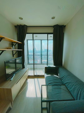 🔺 For Rent Condo IDEO SATHORN - THAPRA Building 1, Floor 11,1 bed room, Room size 30.00 sqm