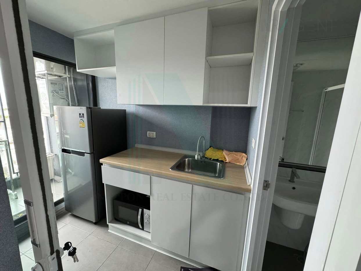 รูป ให้เช่าคอนโด โพลิส คอนโด สุขสวัสดิ์ 64 อาคาร A ชั้น 8 1 ห้องนอน ขนาด 30 ตรม ใกล้ Big C สุขสวัสดิ์ - รูปที่ 8/8