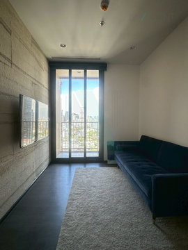 🚩 For Rent Condo OKA HAUS SUKHUMVIT 36 Building 1, Floor 21,1 bed room, Room size 34 sqm