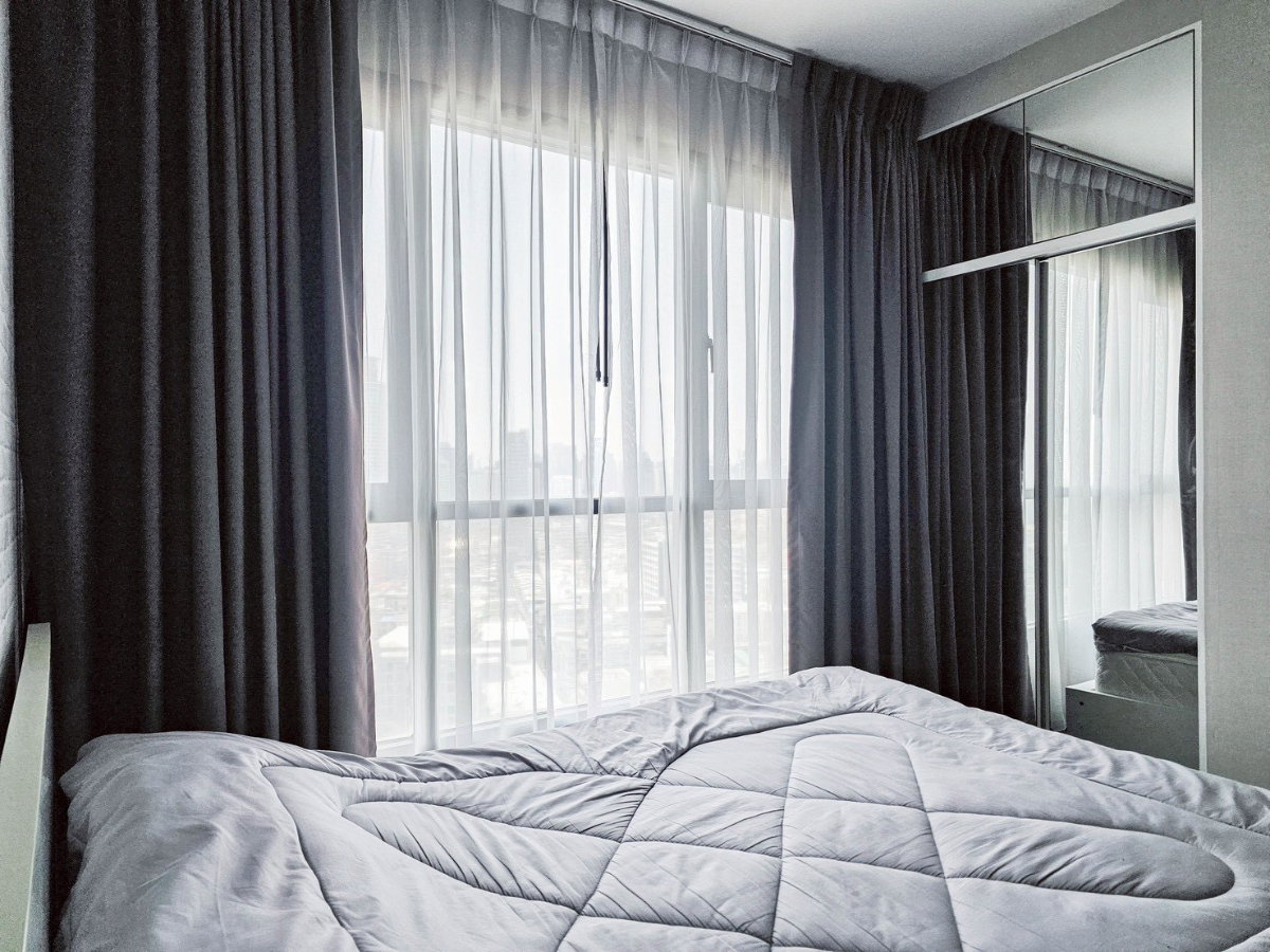 รูป 🔥🔥 ห้องสวยจัดเต็ม! ใกล้ BTS อ่อนนุช  “The Base Park West”  มีทั้ง Habito Mall, Big C , Lotus ความสะดวกสบาย จบที่นี่🔥🔥 - รูปที่ 5/14