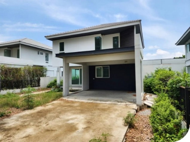 รูป BP00669 ขายบ้านเดี่ยว หมู่บ้านพฤกษ์ลดาสุวรรณภูมิ ตำบล ศีรษะจรเข้น้อย อำเภอ บางเสาธง จังหวัด สมุทรปราการ - รูปที่ 8/8