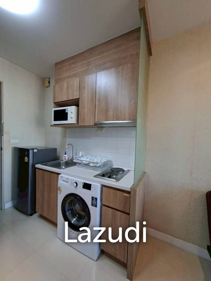 รูป 30.5 ตร.ม.  1 ห้องนอน  1 ห้องน้ำ คอนโดสำหรับ ขาย & เช่าใน บางนา - รูปที่ 4/10