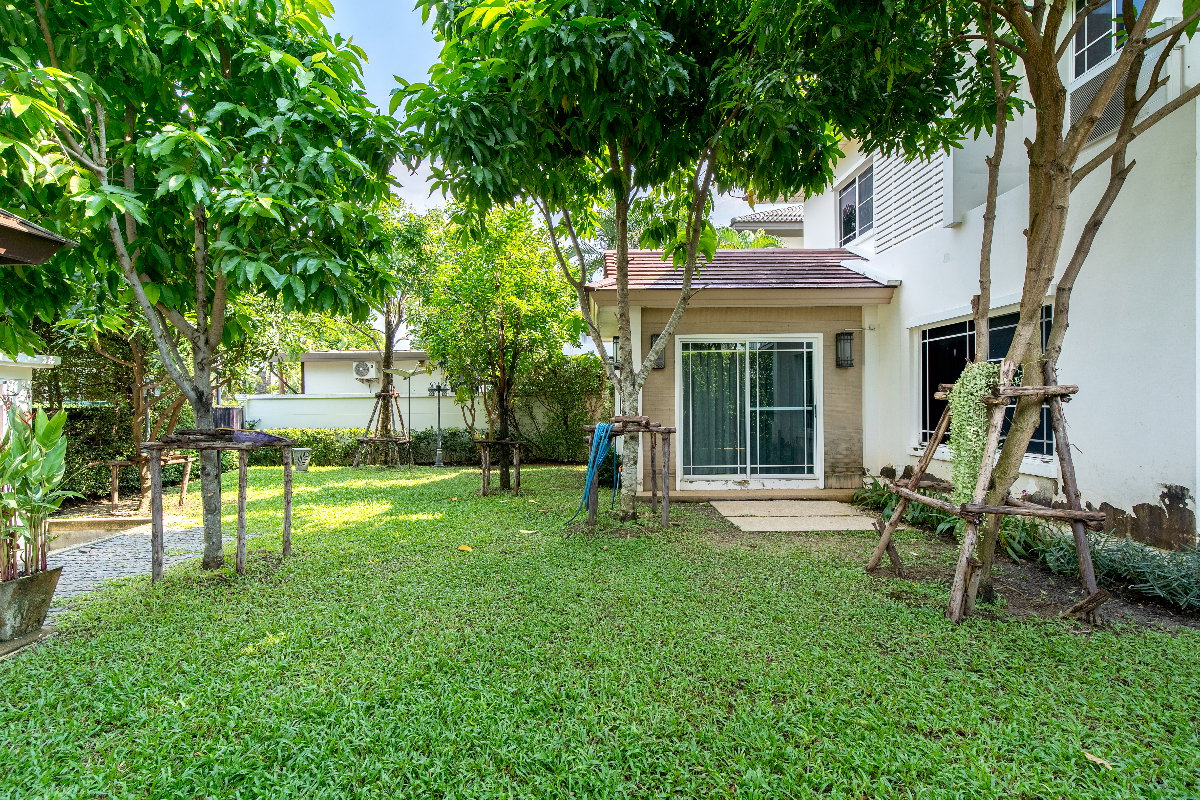 รูป [พลาดไม่ได้!] บ้านเดี่ยวหลังใหญ่ แปลงมุม นันทวัน แจ้งวัฒนะ-ราชพฤกษ์ สวยเป๊ะ ฟังก์ชันจัดเต็ม - รูปที่ 3/16