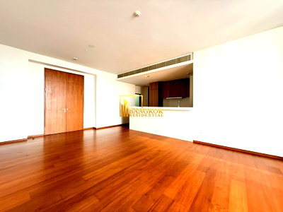 คอนโดให้เช่า : The Sukhothai Residences | Unfurnished 2 Bed Luxury Property - BR5184CD