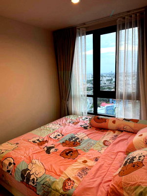 Condos for rent : 🔺 For Rent Condo NUE NOBLE NGAMWONGWAN Building 1, Floor 17,2 bed room, Room size 34 sqm