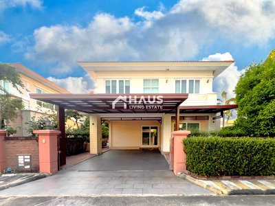 บ้านเดี่ยว โรงเรียนนานาชาติสิงคโปร์นนทบุรี (เอสไอเอสบี วิทยาเขตนนทบุรี) : 🔥 ขายบ้านเดี่ยว คาซ่า วิลล์ ราชพฤกษ์ - แจ้งวัฒนะ 🔥 / 3 ห้องนอน #HRP3054