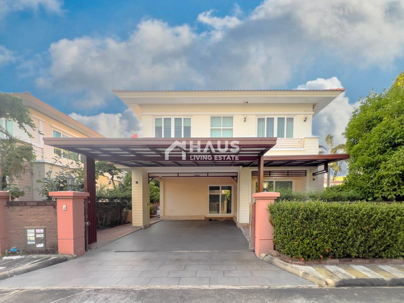 Houses for sale : Casa Ville Ratchaphreuk - Changwattana / 3 Bedrooms #HRP3054