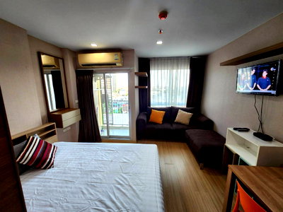Condos for rent : 🌈 For Rent: Casa Condo Ratchada–Ratchaphruek | 0 m. to BTS Talat Phlu 🌈