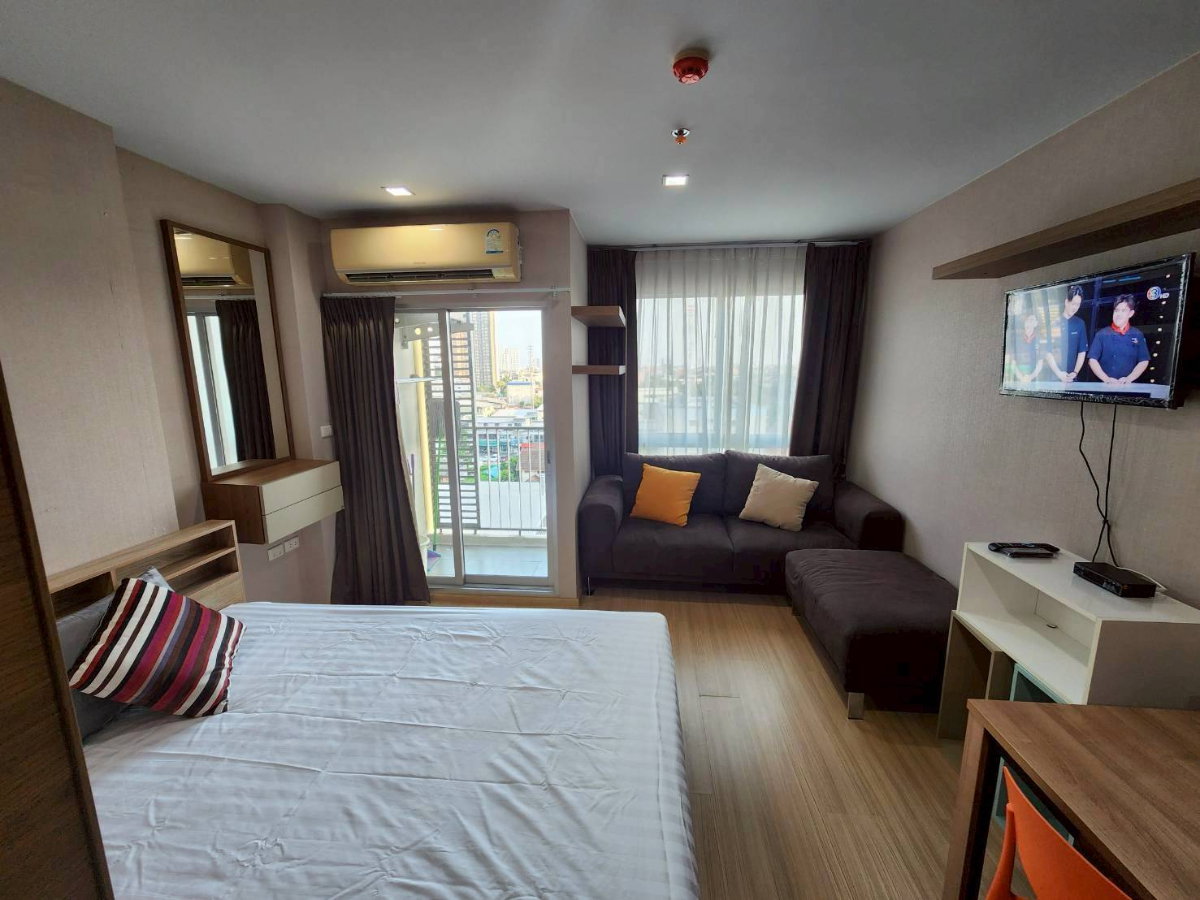 picture 🌈 For Rent: Casa Condo Ratchada–Ratchaphruek | 0 m. to BTS Talat Phlu 🌈 - 1/5