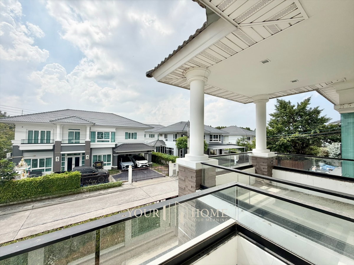 รูป บ้านศุภาลัย พาร์ควิวล์ คีรี- พระยาสัจจา🏠 ขนาดใหญ่สุด (ศุภราช )  บ้านหลังหัวมุม 5 ห้องนอน 5 ห้องน้ำ ที่ดิน 528 ตรว. - รูปที่ 6/21