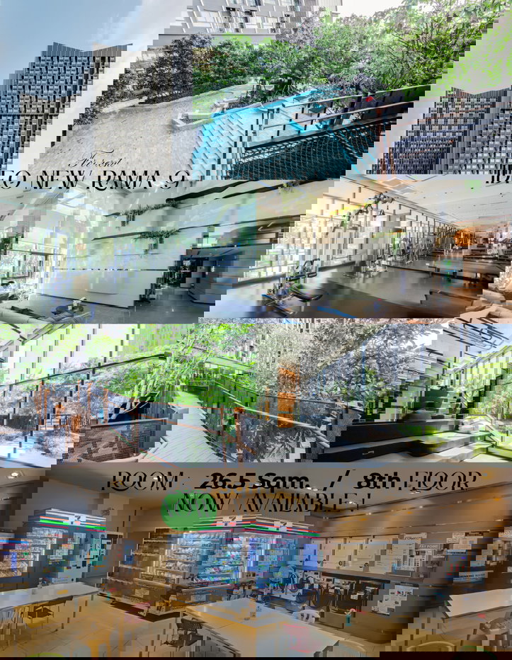 รูป ปล่อยเช่าคอนโด Ideo new rama 9 - รูปที่ 9/9