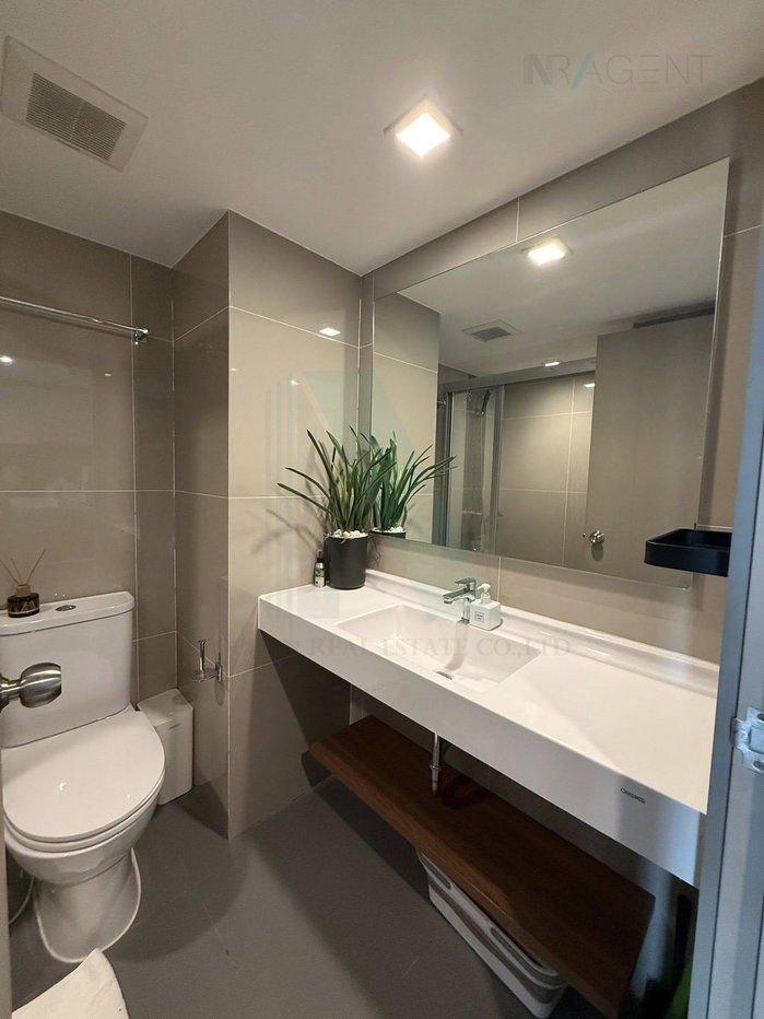 รูป 🎊 ให้เช่าคอนโด ไอดีโอ พระราม 9 - อโศก อาคาร 1 ชั้น 30 1 ห้องนอน ขนาด 38 ตรม ใกล้ MRT พระราม 9 - รูปที่ 8/8