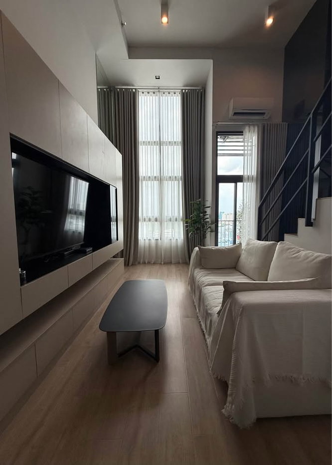 รูป #SC12926 ​​   📌  ให้เช่า | 🟦🟨ไอดีโอ พระราม 9 - อโศก​🟥🟩💬 𝑪𝒐𝒏𝒕𝒂𝒄𝒕 𝑳𝑰𝑵𝑬: @𝒔𝒆𝒄𝒓𝒆𝒕𝒑𝒓𝒐𝒑𝒆𝒓𝒕𝒚 🔥✨ - รูปที่ 1/8