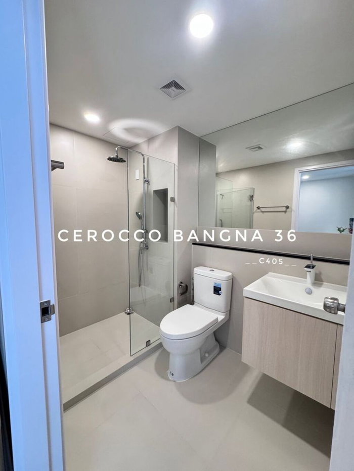 picture For Rent Cerocco Bangna 36 Unit 55/425 (Pool view) - 14/16