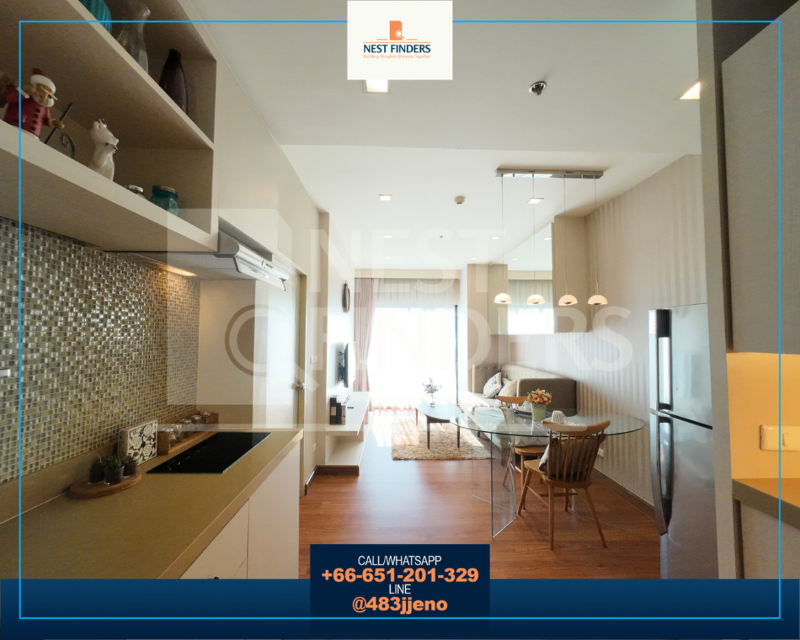 รูป ห้องใหญ่ 1นอน ใกล้ BTS เอกมัย 220 เมตร - รูปที่ 3/12