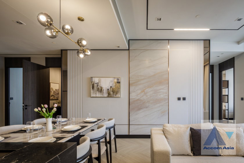 รูป 🔼🔽 AccomA 📩 Corner Unit,Fully Furnished 3 BR Condominium @AESTIQ Thonglor (AA45606) - รูปที่ 3/15