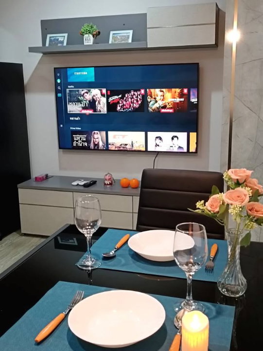 รูป 🌈ราคาพิเศษ ด่วนๆ ให้เช่า! Rye Condo Sukhumvit 101/1 | ห้องแต่งสวยหรู เฟอร์-ค.ไฟฟ้าครบ เพียง 11,400.- 📞 099-182-5224 | Line: Manee_me_condo🌈 - รูปที่ 4/13