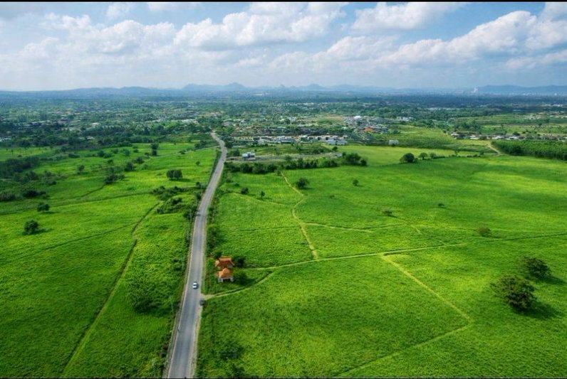 รูป ขายที่ดินสวย ห้วยใหญ่ บางละมุง ใกล้พัทยา พร้อมพัฒนา  - รูปที่ 5/14