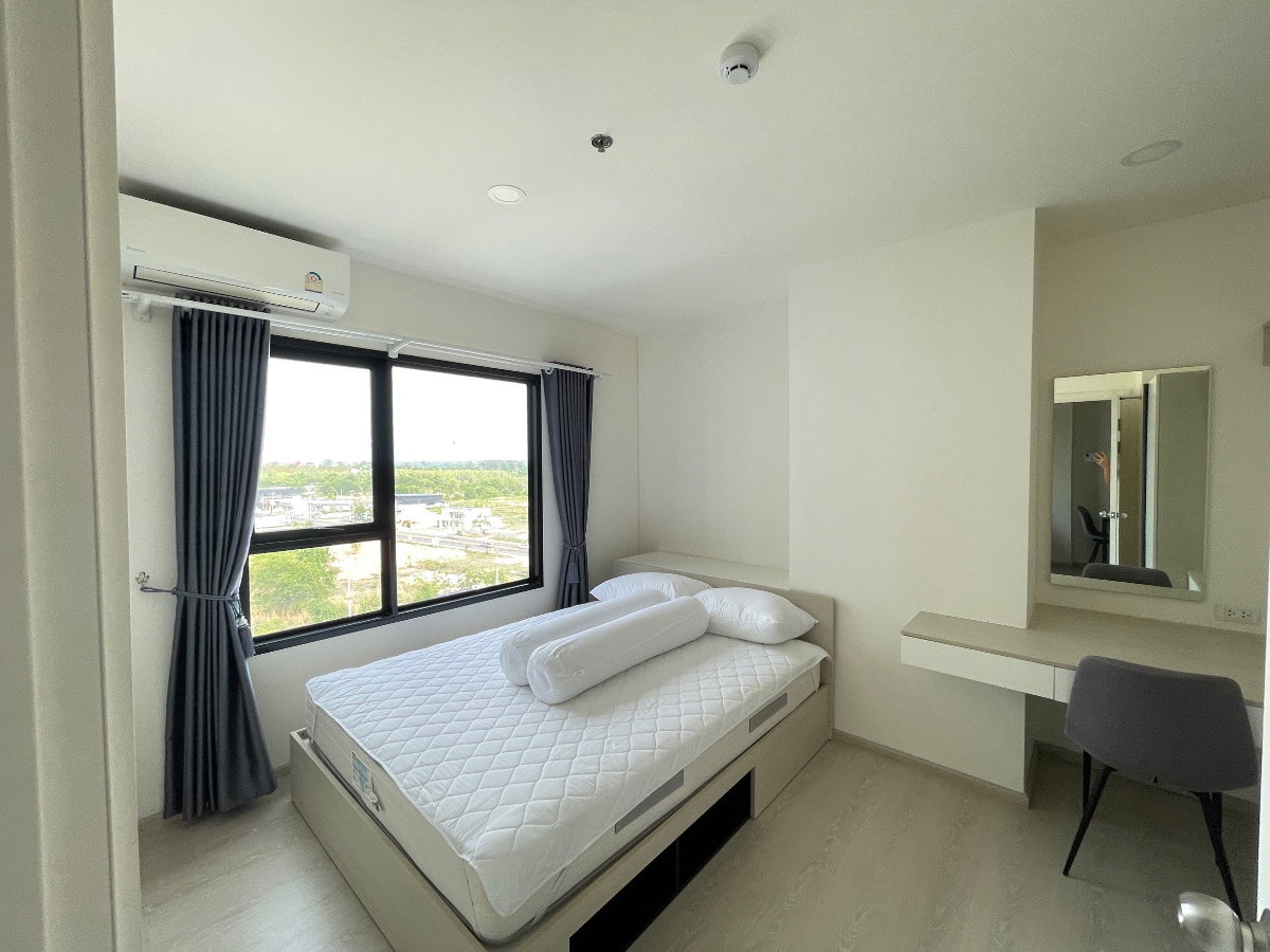 รูป ANM-082 ให้เช่า คอนโด เอสเซ้นท์อุบลราชธานี 1 นอน 1 น้ำ พื้นที่ 29.34 ตร.ม เฟอร์ครบพร้อมอยู่ เพียง 9,000 บาท เท่านั้น - รูปที่ 3/6