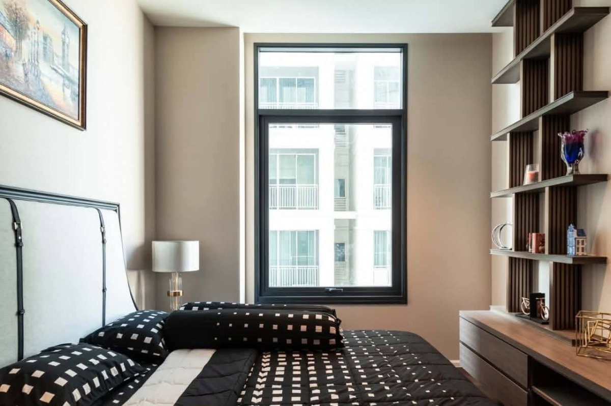 รูป 🎈#MT2604_054🎈💥ด่วน💥ว่างชัวร์ รีบคลิก ก่อนหลุดมือ‼️ 𝗙𝗼𝗿 𝗥𝗲𝗻𝘁 6️⃣0️⃣k.🔥#ใกล้BTSพร้อมพงษ์ คอนโด เดอะดิโพลแมท39 - รูปที่ 4/14