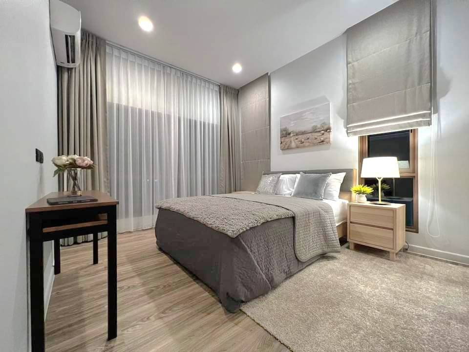 รูป 🏡#MT2303_096  🏡💥ด่วน💥ว่างชัวร์ รีบคลิก ก่อนหลุดมือ‼️ 𝗙𝗼𝗿 𝗥𝗲𝗻𝘁 1️⃣5️⃣0️⃣k.🔥โครงการ   บุราสิริกรุงเทพกรีฑา  - รูปที่ 6/16