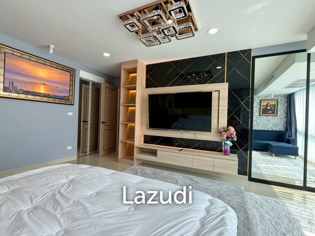 รูป คอนโดหรู 143 ตร.ม. ใจกลางหนองปรือ พัทยา แต่งครบพร้อมอยู่ - รูปที่ 19/30