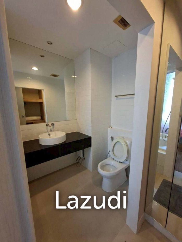 รูป 30.5 ตร.ม.  1 ห้องนอน  1 ห้องน้ำ คอนโดสำหรับ ขาย & เช่าใน บางนา - รูปที่ 9/10