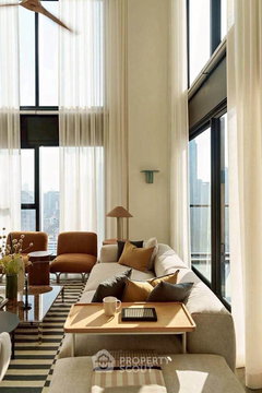 คอนโด 2-ห้องนอน ที่ เดอะ ลอฟท์ สีลม ใกล้ BTS สุรศักดิ์ (ID 2794783)