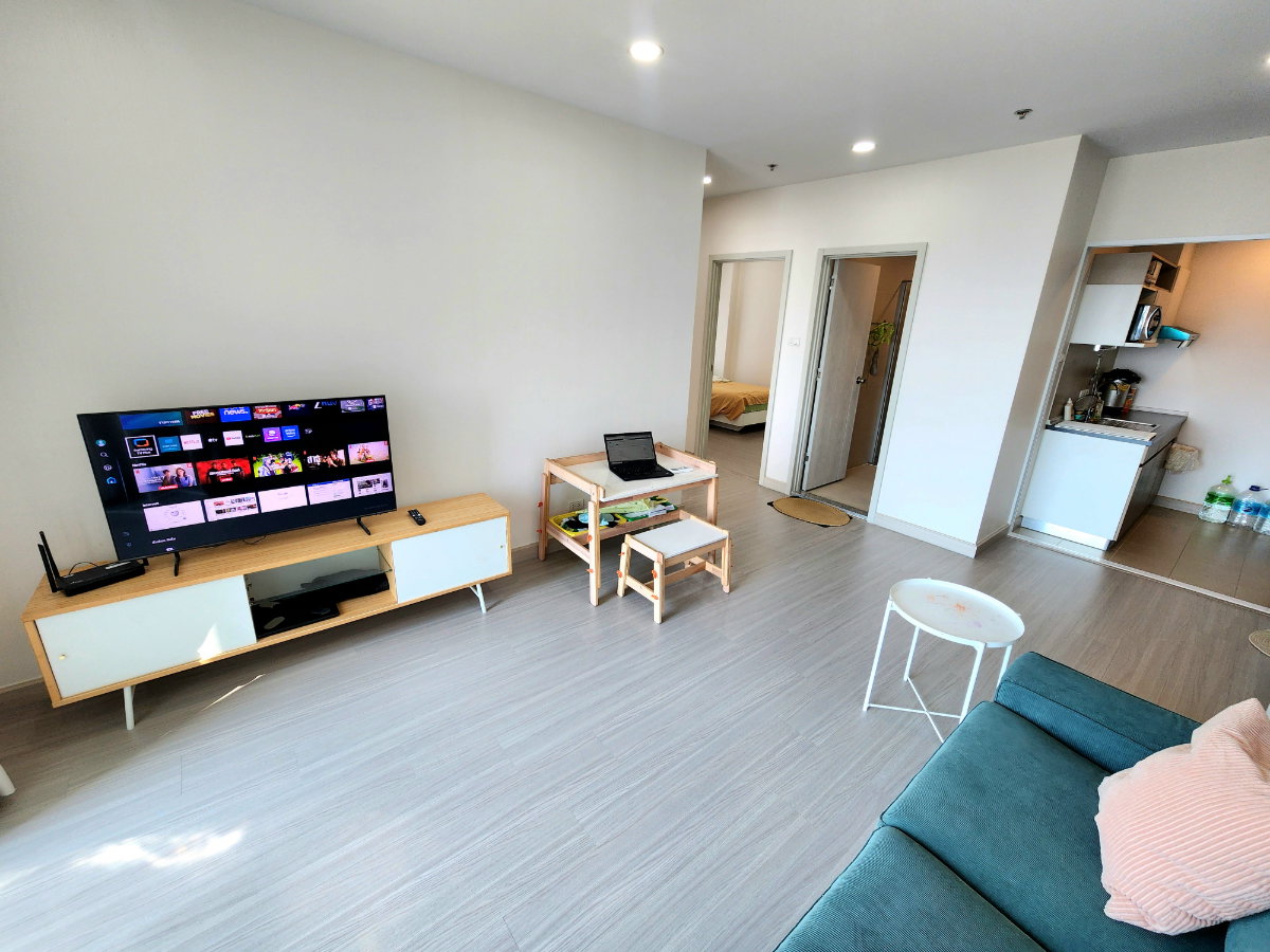 รูป สถานะห้อง ว่างครับผม ให้เช่า**ห้องมุม! และเครื่องซักผ้าฝาหน้า**Supalai Park แยกไฟฉาย 2ห้องนอนแบบใหญ่สุด อยากให้สะดุดรัก **SN659 - รูปที่ 13/65