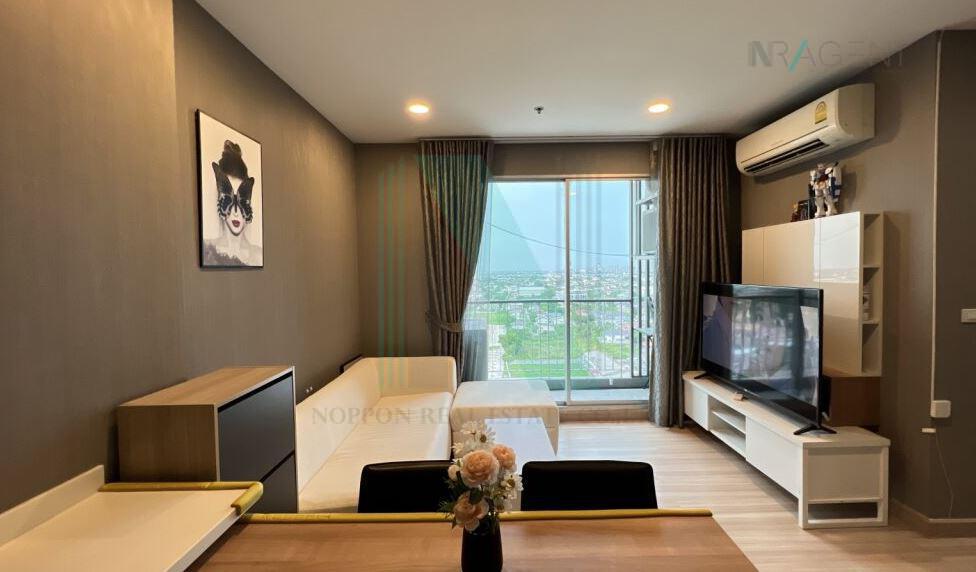 รูป ให้เช่าคอนโด เดอะ โฮเทล เซอร์วิส คอนโด อาคาร  ชั้น 16 2 ห้องนอน ขนาด 59 ตรม ใกล้ เซ็นทรัล พลาซ่า รัตนาธิเบศร์ - รูปที่ 7/8