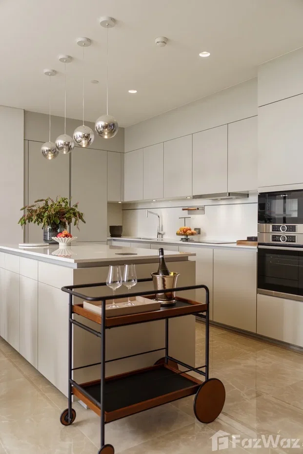 รูป คอนโดให้เช่า 2 ห้องนอน ในโครงการ เดอะ เรสซิเดนซ์ แอท สินธร เคมปินสกี้ โฮเทล แบงค็อก 6175477 - รูปที่ 3/8