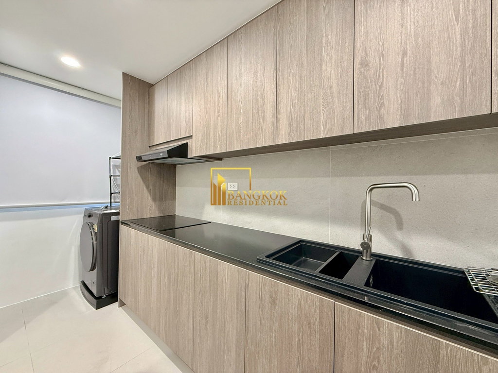 รูป Tai Ping Tower | Renovated 2 Bedroom Condo in Ekkamai BR9536CD - BR9536CD - รูปที่ 9/30
