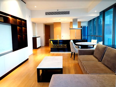คอนโดให้เช่า : The Pano | Spacious 2 Bedroom Riverside Condo - BR6847CD