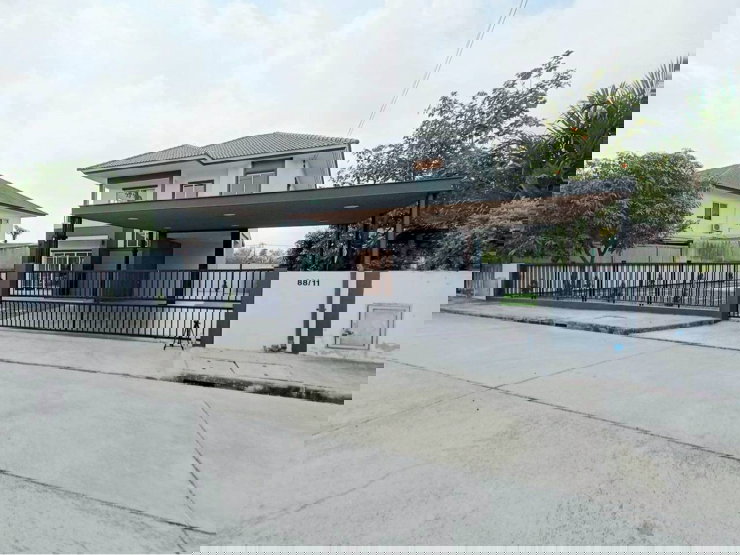 รูป 🔥 บ้านเดี่ยว 100 ตร.ว. รีโนเวทใหม่ทั้งหลัง | ม.The Extenso หนองจอก พร้อมอยู่! - รูปที่ 20/20