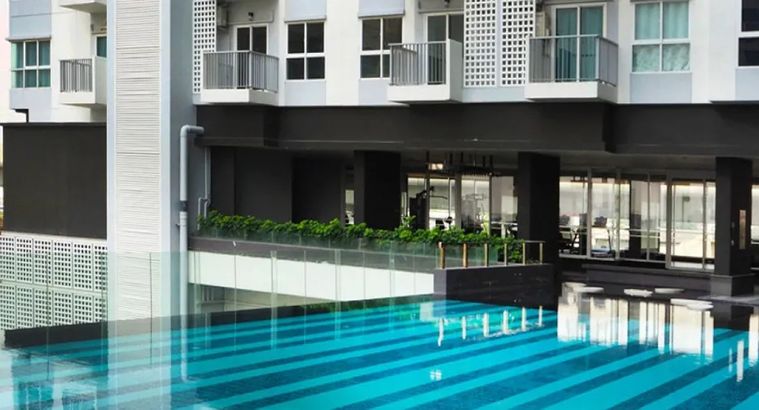 1-bed condo for sale, 30 sqm, The Parkland Ratchada - Wongsawang