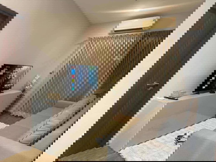 รูป ปล่อยเช่าคอนโดหรูArise Charoen Mueang (อะไรซ์ เจริญเมือง) #คอนโดใหม่เฟอร์ฯใหม่วิวสระว่ายน้ำ หน้าคอนโดมี 7-11 , Supermarket ,ตลาดทวีโชค - รูปที่ 13/21