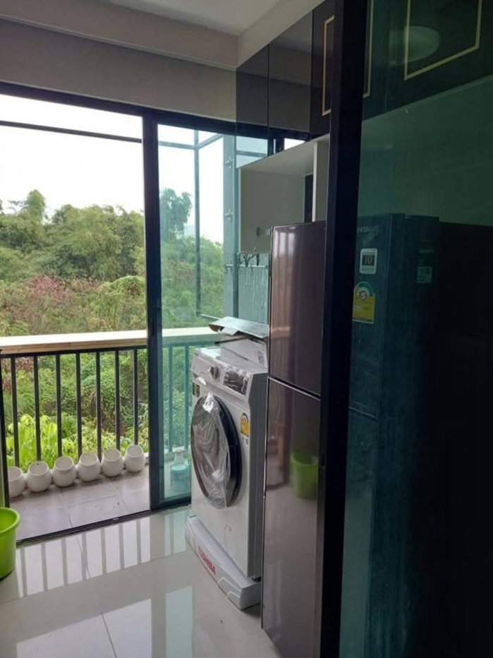 รูป 🔥 ห้องใหญ่ ราคาดีมาก คุ้มสุดในย่านนี้ ‼️ ให้เช่า I Condo Sukhumvit 105 ห้องสวย น่าอยู่ ทำเลดี เดินทางสะดวก เฟอร์นิเจอร์ + เครื่องใช้ไฟฟ้าครบ  - รูปที่ 8/9