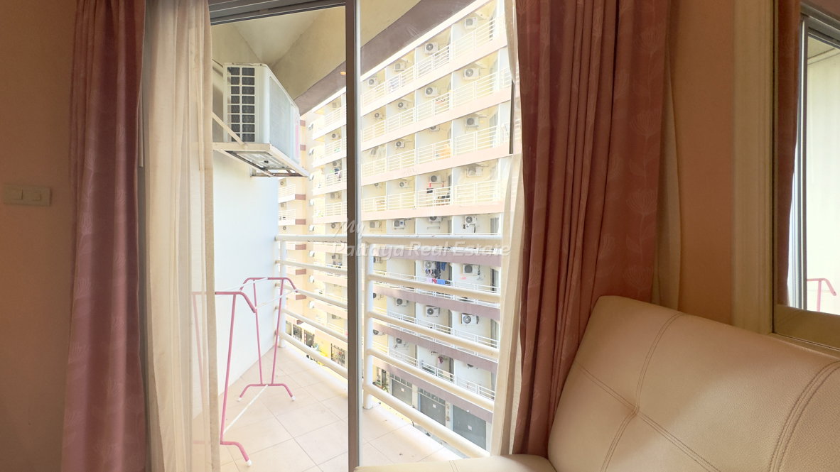 รูป 🛏️ Studio - 🛁 1 ห้องน้ำ - 🏙️ City View - 🌏 ชื่อชาวต่างชาติ - 🏢 Jomtien Beach Condominium Pattaya - รหัส: JBC16 - รูปที่ 11/11