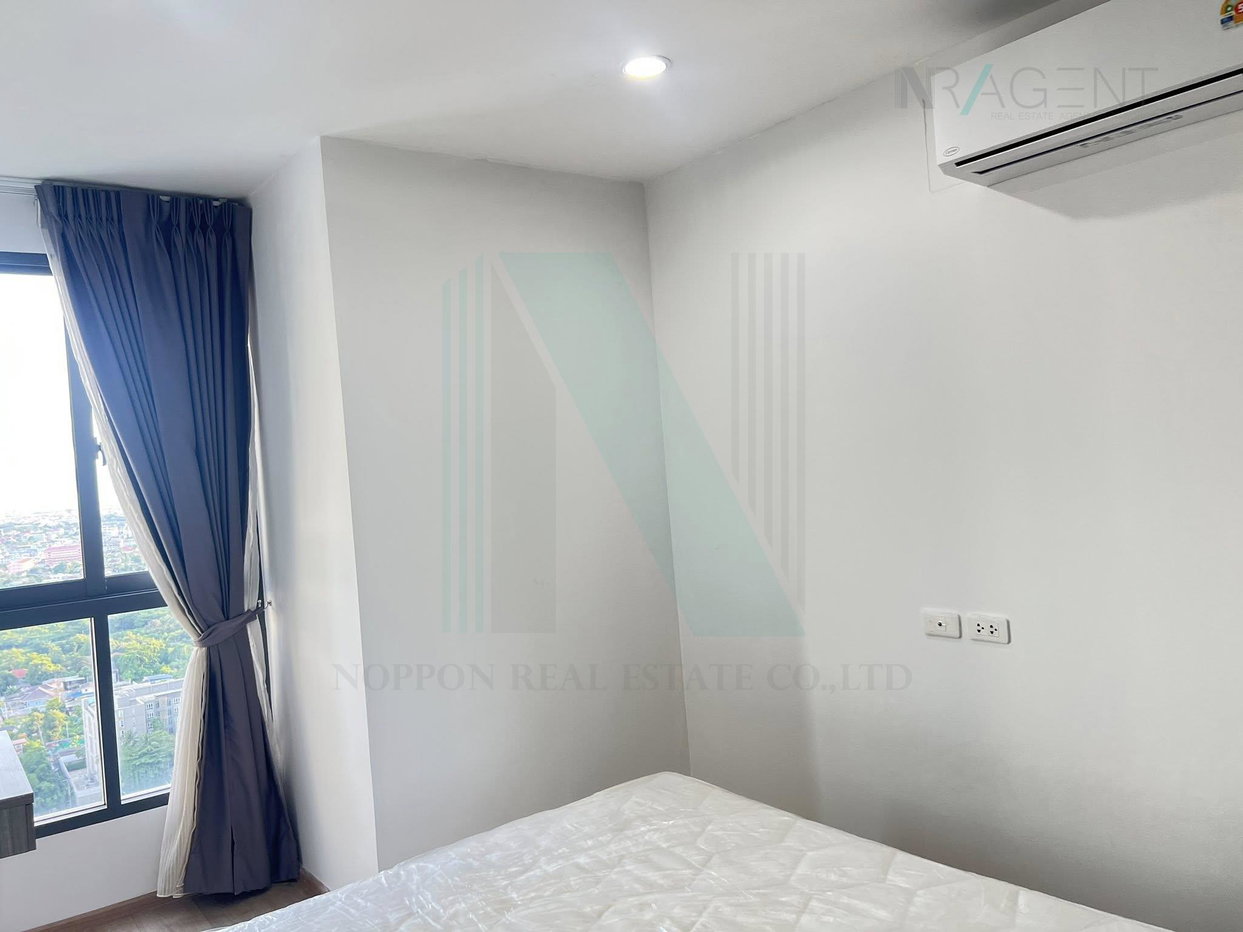 รูป 🎉 ให้เช่าคอนโด ไอดีโอ วุฒากาศ อาคาร 1 ชั้น 31 1 ห้องนอน ขนาด 31 ตรม ใกล้ โรงพยาบาลพญาไท 3 - รูปที่ 3/8