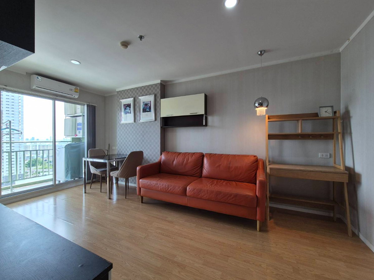 รูป ให้เช่าห้องแต่งพร้อม เฟอร์ครบ ห้องใหญ่ วิวดี ใกล้ ARL และ MRT สถานีหัวหมาก - รูปที่ 4/18