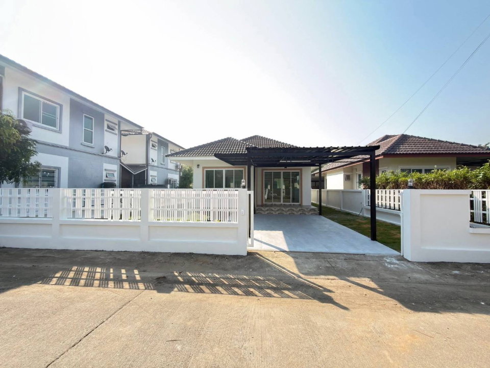รูป ขายบ้านเดี่ยวสันทราย ใกล้มหาวิทยาลัยแม่โจ้  บ้านสวยพื้นที่เยอะ รีโนเวทใหม่-SW003604 - รูปที่ 4/19