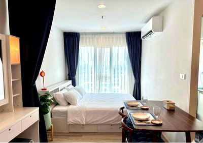 คอนโดให้เช่า : 🔥 Condo for Rent – Regent Home Bangna (Short to Medium Term) 🔥 (Only 400 meters from BTS Bangna – Ready to move in!)
