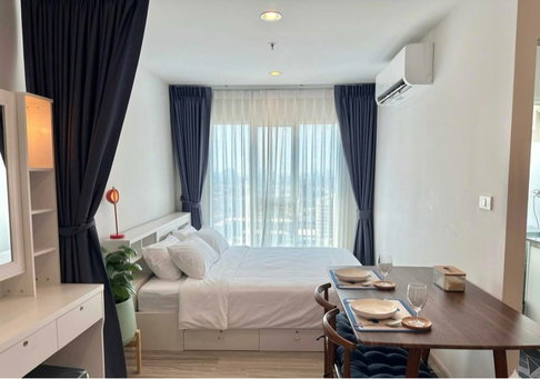 🔥 Condo for Rent – Regent Home Bangna (Short to Medium Term) 🔥 (Only 400 meters from BTS Bangna – Ready to move in!)